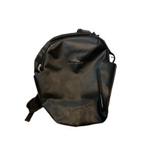 High Sierra Rossby Black Gray Backpack